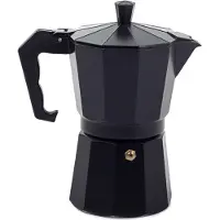 BundiGlassware 07044 Cafetière pour 12 tasses 600ml Aluminium