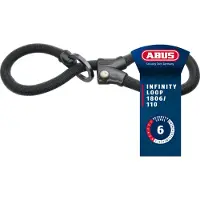 ABUS 1806/110 Chain Lock Argenté
