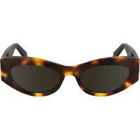 Calvin Klein JEANS CKJ24626S 235 HAVANA 52/19/145 FEMME Sonnenbrillen