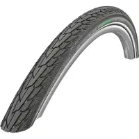 Schwalbe Pneus - Road Cruiser K-Guard - 28 pouces x 1,75 - Noir réfléchissant