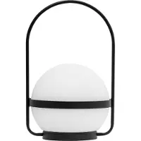 Dyberg Larsen Luminaires d'extérieur , Summer, dimmable, Noir, Terrasse, Plastique, Moderne
