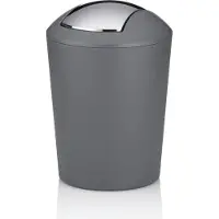 kela Panier à cosmétiques MARTA 1,7 l gris KL-22272