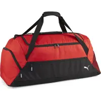 Puma sac de sport sac de voyage TeamGoal Teambag Red - Black rouge