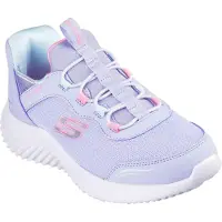 SKECHERS Bounder Simple Cute Trainers Violet EU 27 Enfants