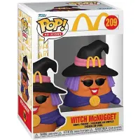Funko POP! Pop! McDonald's Nugget Buddies - Figurki Winylowa Czarownica Premium