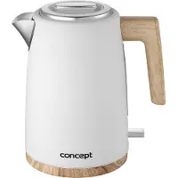 Concept bouilloire électrique, 2200W, 1,7l, blanc, RK3315