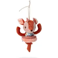 Lilliputiens Peluche Chevreuil Mini-danseur Stella - Hochet Jouet Bébé