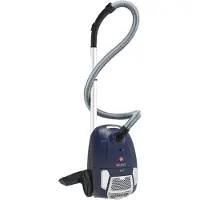 Hoover Aspirateur à poussière Glamour Blue 700W 2,3 L BRAVE BV61PET 011
