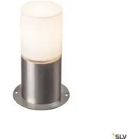SLV Rox Acryl Pole 30 Lampadaire E27 rond Ø12,7 cm Acier inoxydable 304 IP44