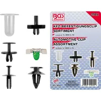 Bgs Assortiment de clips de fixation automobile pour BMW / VW 290pcs - 9042