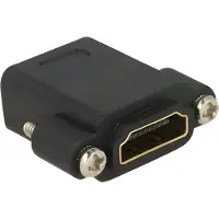 DeLOCK - Adaptateur HDMI - HDMI femelle pour HDMI femelle - noir