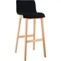 CLP Tabouret de bar Hoover tissu Natura