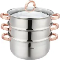 Klausberg ensemble cuiseur vapeur 24 cm 4 pièces KB7735