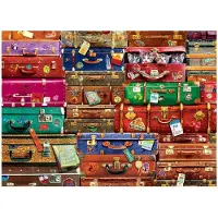 Eurographics Puzzle Valises de Voyage - 1000 pièces
