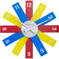 Nextime - 3285DI - Horloge Murale - 40cm - multicolore - Plexi