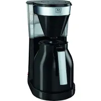 Melitta Maison 1023-08 Cafetière Melitta « EASY TOP II THERM », noire