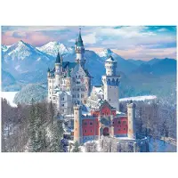 Sonstige Verlage Château de Neuschwanstein en hiver