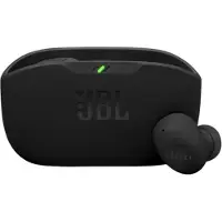 JBL Écouteurs Vibe Buds 2 Noir, intra-auriculaires (bouchons), Bluetooth