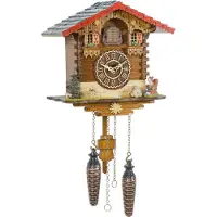 Trenkle - 437_QM - horloge murale coucou - Quartz