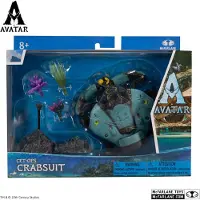 Mcfarlane Toys Avatar : La Voie de l'Eau Actionfiguren CET-OPS Crabsuit Deluxe Medium