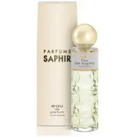 PARFUMS SAPHIR Toy de Saphir Eau de Parfum 200ml – Parfum Floral Fruité & Moderne