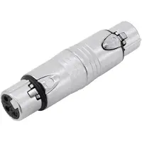 Neutrik NA3FF Female XLR - Female XLR Adaptor
