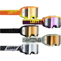 Leatt Velocity 4.5 Iriz Stripes 2024 Lunettes de motocross