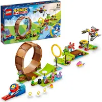 LEGO Le défi de la boucle de Sonic à la Green Hill Zone