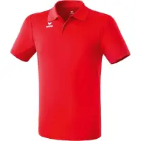 Erima Polo Fonctionnel Hommes - Rouge | Taille: L