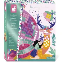 Janod Kit de mosaïque contes de fées - Loisirs créatifs pour enfants