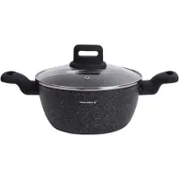 Klausberg pot avec revetement en marbre 20cm 2,3l KB7670