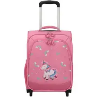 Travelite Minimover Kidstrolley 2 Wheel Unicorn rose 44cm