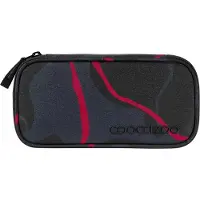 Coocazoo trousse à crayons Pencil Case Lava Lines gris foncé