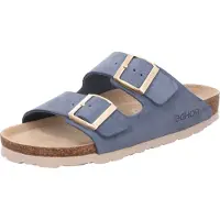 Rohde Mule 'Pantolette Damen 5590/55 Echtleder in blau' bleu