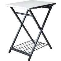 Ooni Table pliante table de four à pizza portable pour l'extérieur en acier inoxydable