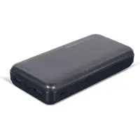 Gembird PB20-02 batterie externe Lithium Polymère (LiPo) 20000 mAh Noir