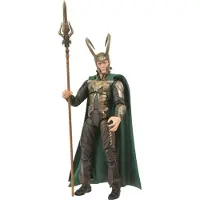 Diamond Select Marvel Thor Select Loki Figure 18 Cm Vert