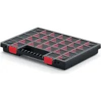 Kistenberg Plastový organizér 32 přihrádek (přepážky) NORS 399x303x50 mm