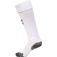 Hummel Chaussettes de football Hmlpro - blanc/noir, Größe:43-46