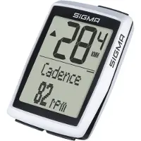 Sigma Bc 12.0 Wl Sts Cad Wireless Cycling Computer Blanc