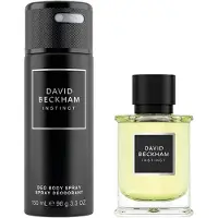 David Beckham Instinct coffret cadeau de Noël pour homme