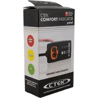 Ctek Panneau d'affichage de charge avec prise Comfort Connect sur anneau M8 3,3m