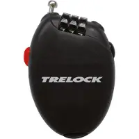 Trelock RK Pocket Fente d'extraction 75/1,6mm Noir