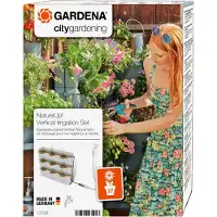 Gardena Kit d'arrosage pour mur végétal de 9 modules