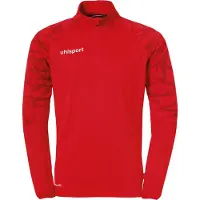 Uhlsport Goal 25 Half Zip Sweatshirt Rouge 13-14 Years Enfants
