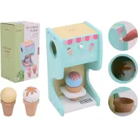 Jouéco Set de crème glacée en bois 24m+