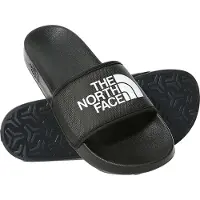 The North Face Claquettes / Tongs 'Base Camp' noir / blanc