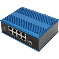 Digitus DN-651133 DN-651133 Industrial Switch 8-fach