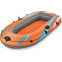 Bestway Bateau pneumatique Kondor Elite 2000 196 x 106 x 31 cm