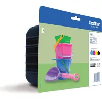 Brother LC-221VALBP - 4 couleurs - Cartouche d'encre - Multipack